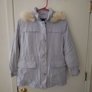 Vintage Gallery Petite Girls Winter Coat. Light Purple. Size PP